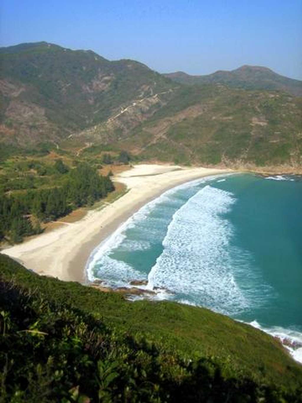 Beach on Sai Kung Penninsula, Hong Kong SAR