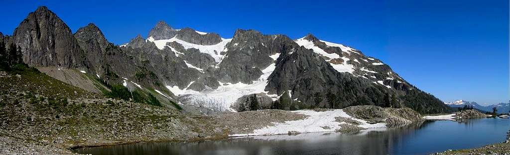 Mount Shuksan from Lake Ann