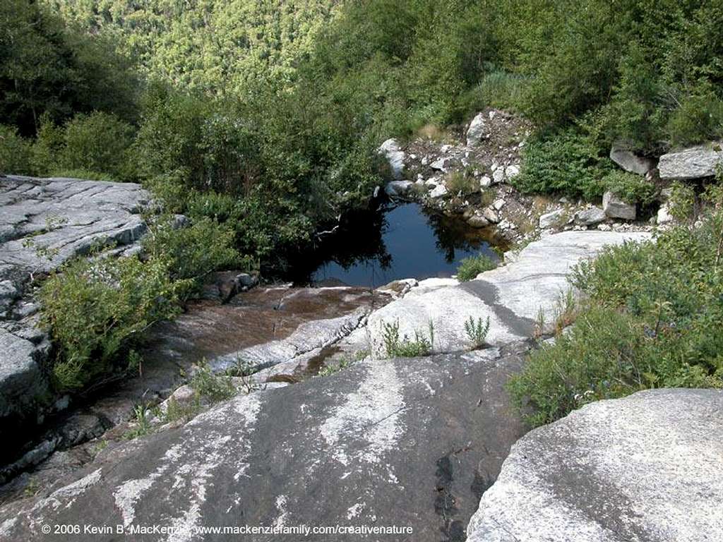 Pond in Center of Hunters Slide