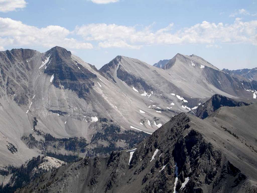 White Cloud Peaks