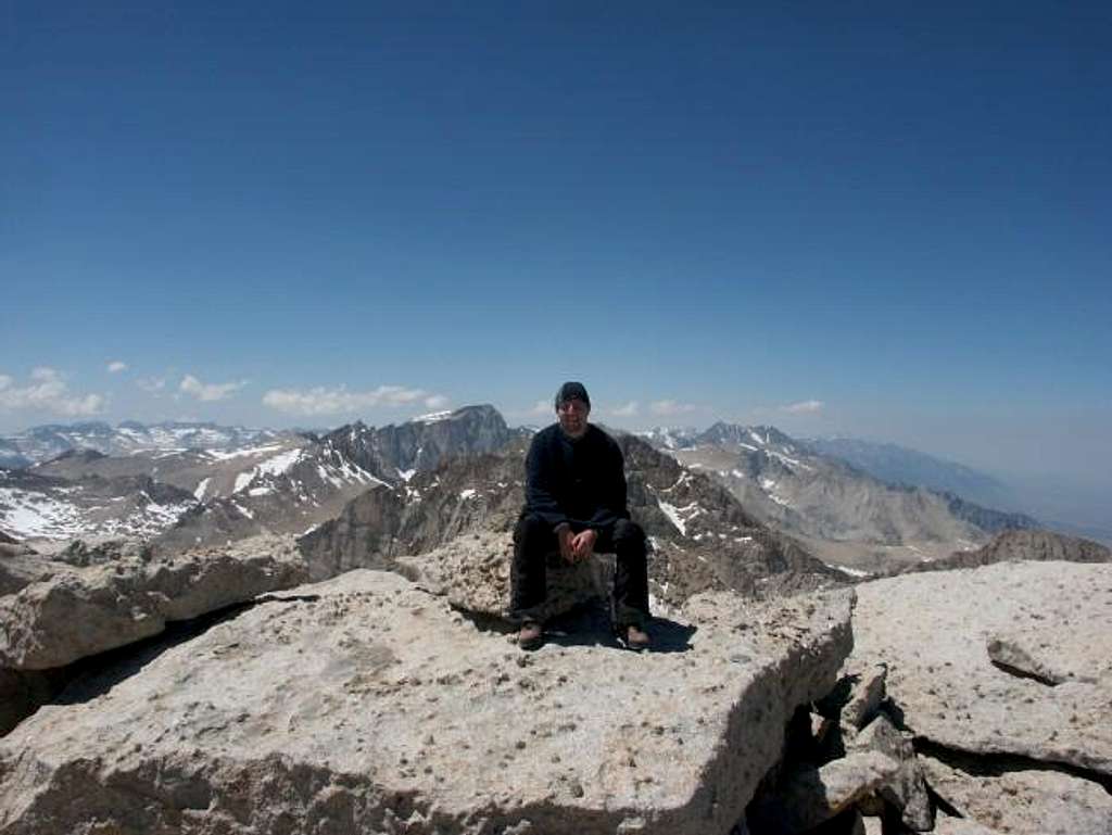 Me on the summit of Mt....