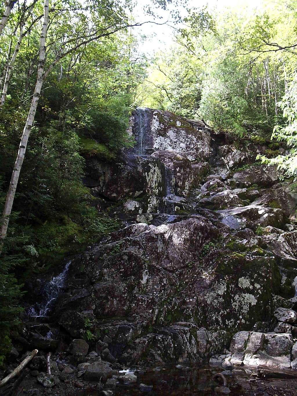 Waterfall in the MacIntyres