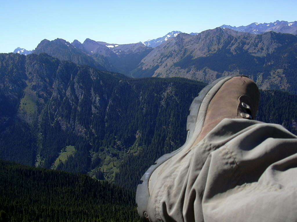 Giant Mountain Boot