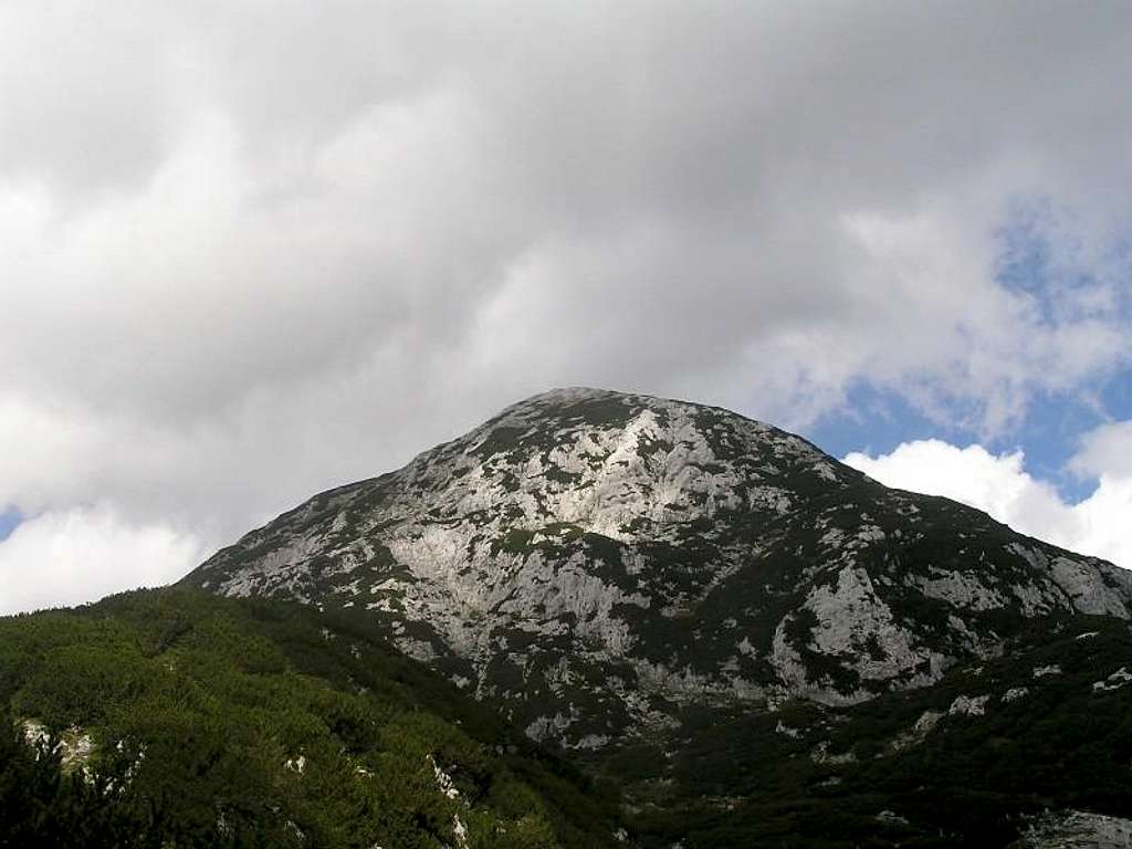 Veliki vrh (from east)