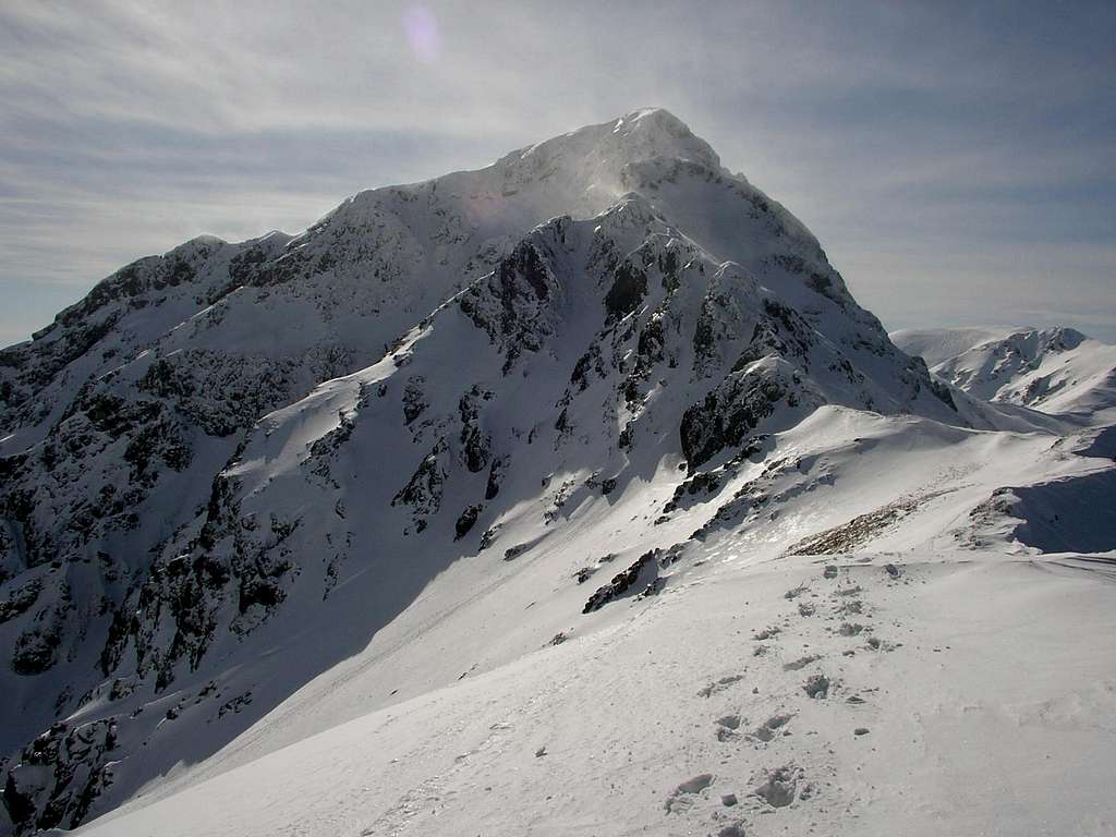 Kupen peak