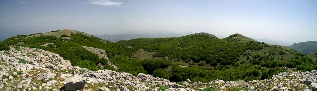 The Carbonara Summit Plateau