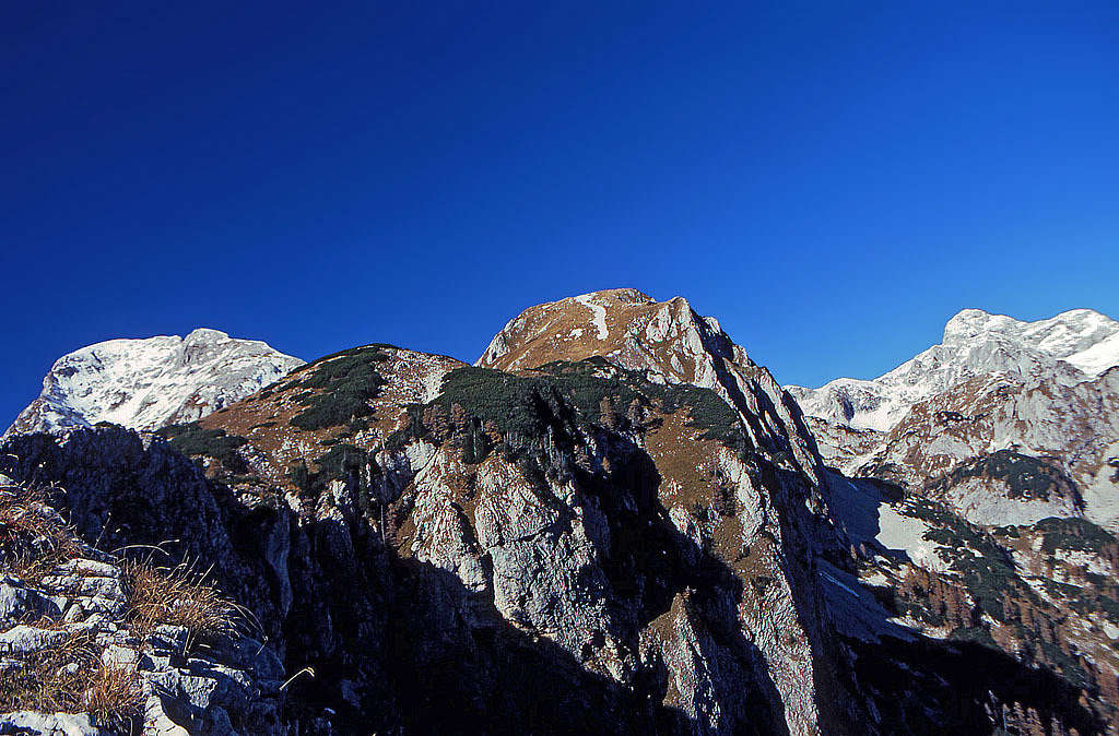 Ogradi summit ridge