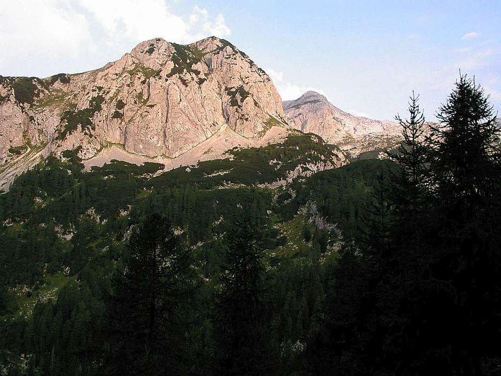 Ogradi from the East