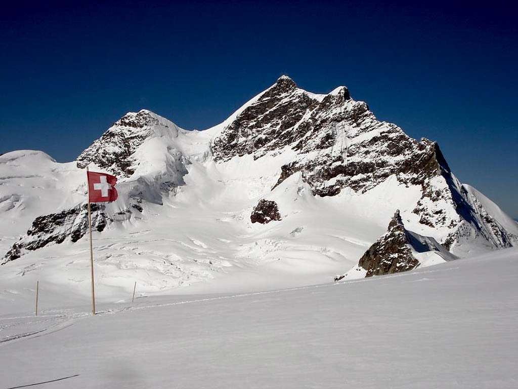 Jungfrau's east side
