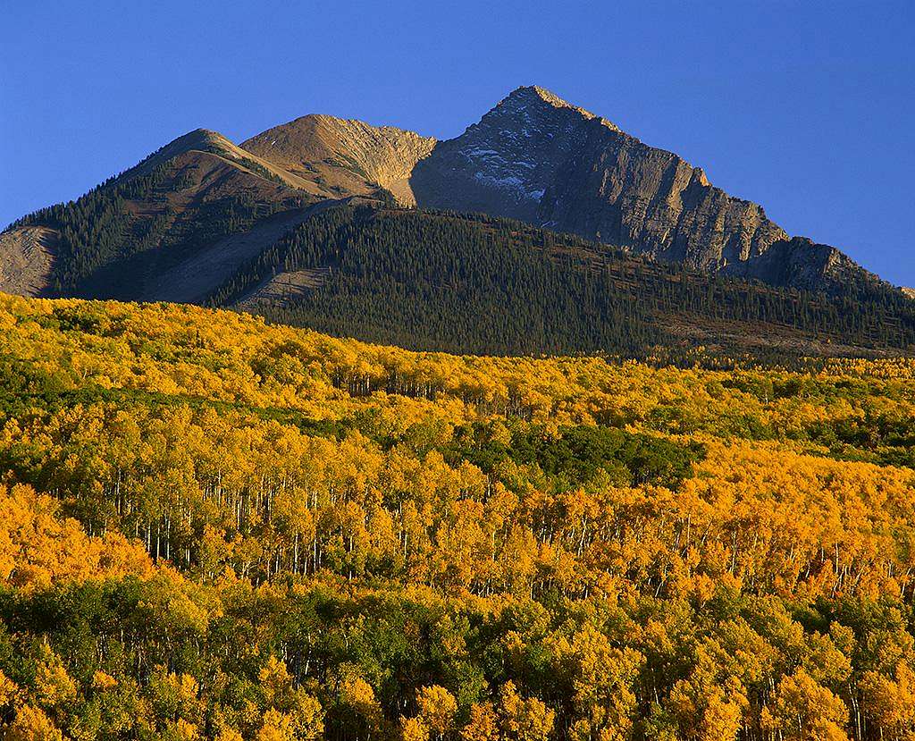 Chair Mountain Autumn