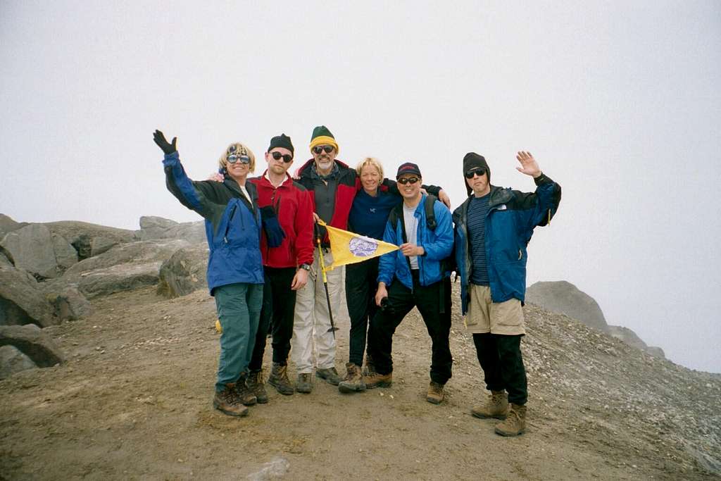 Guagua Pichincha Summit