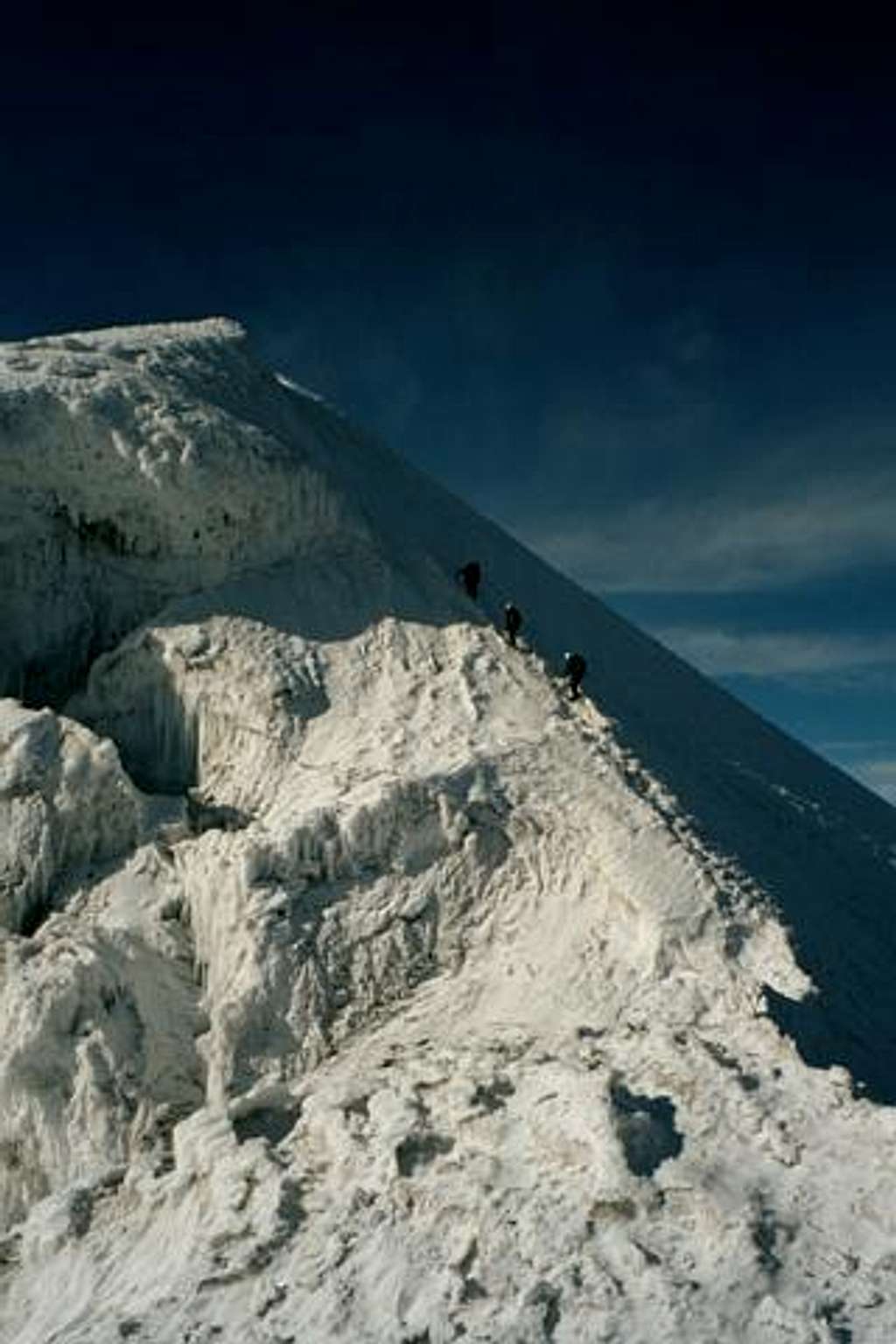 Final ridge to Iliniza Sur summit