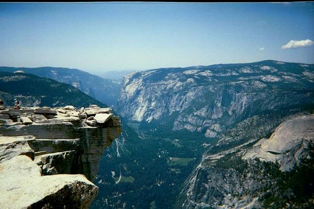 El Cap and the Diving Board.