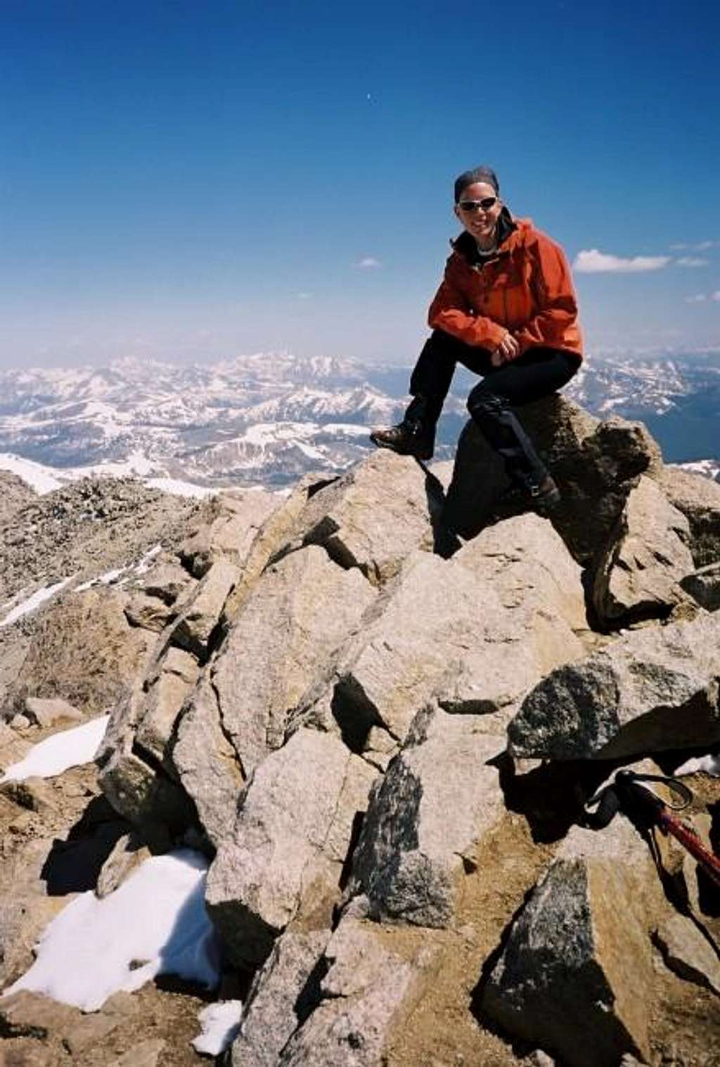 June 15, 2003. The summit of...