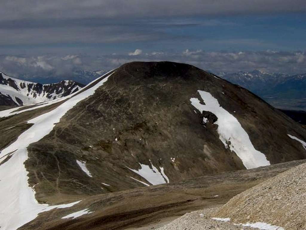 Mt. Sheridan as seen from Mt....