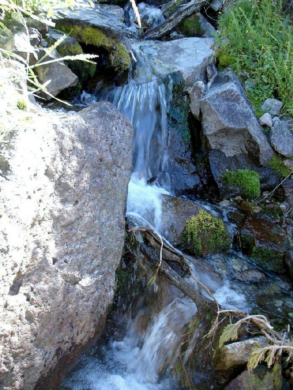 Water in Cove Canyon