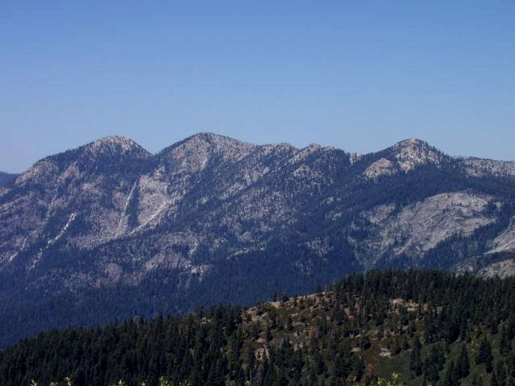 Maggie Mountain from Jordan Peak