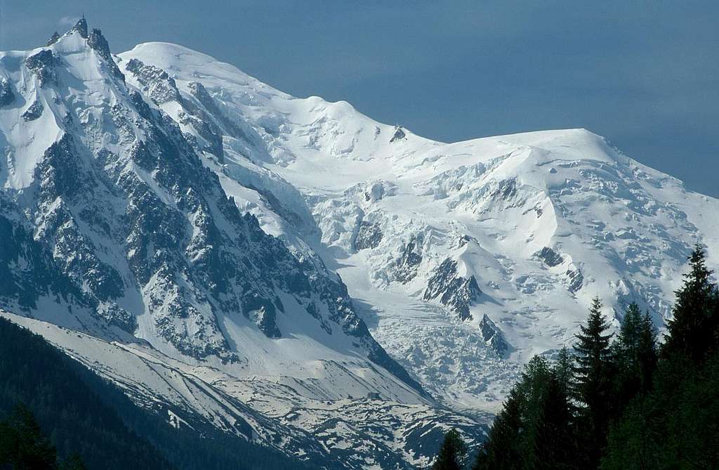 Mont Blanc - Dôme du Goûter