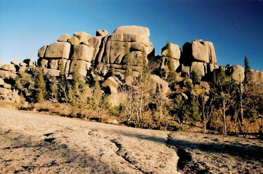 Vedauwoo Rocks