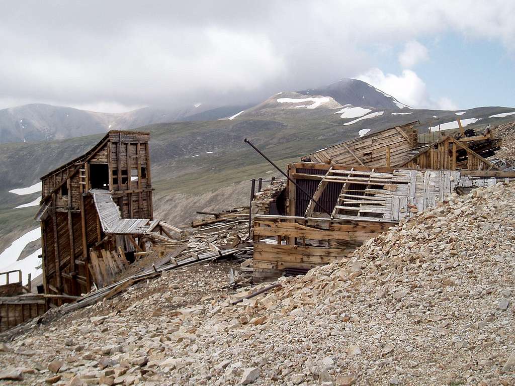 Mining Ruins