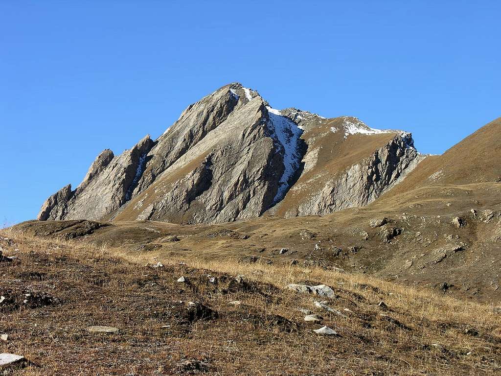 Il Mont Percé (2844 m), La Thuile