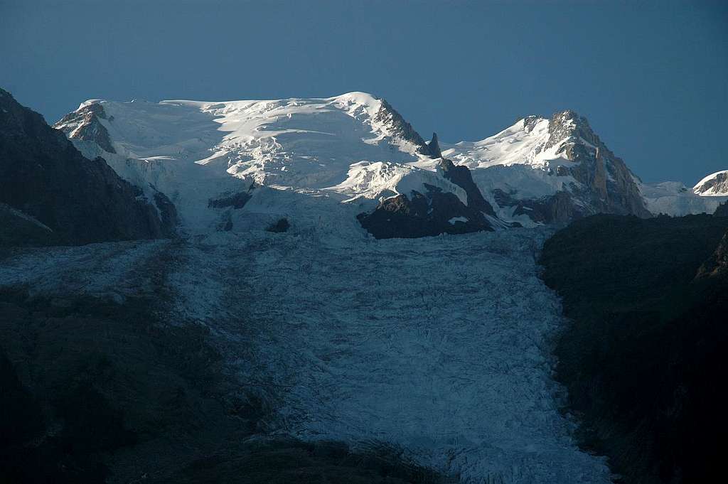 Mont Blanc du Tacul, Mont Maudit