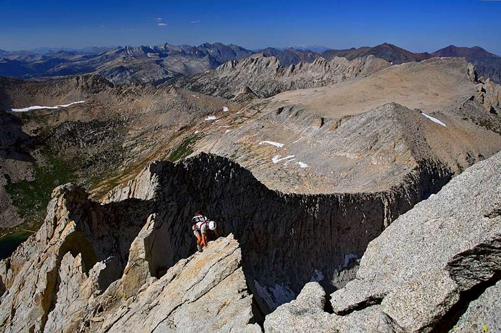 North Ridge of Conness