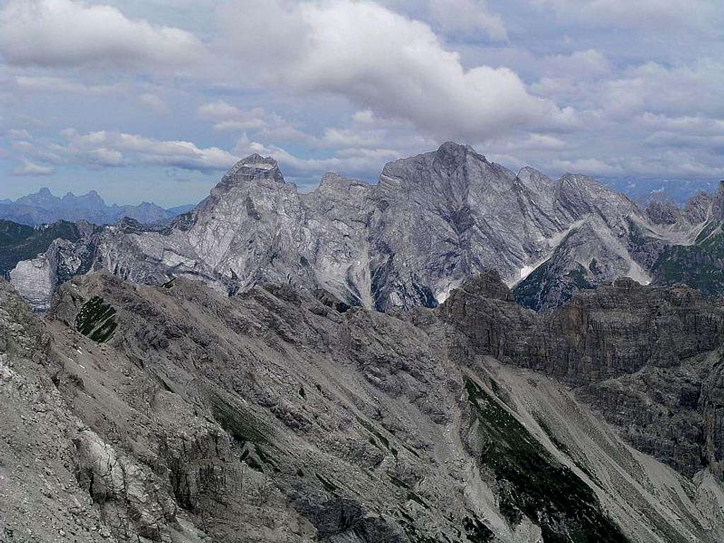 Monte Duranno and Cima dei Preti