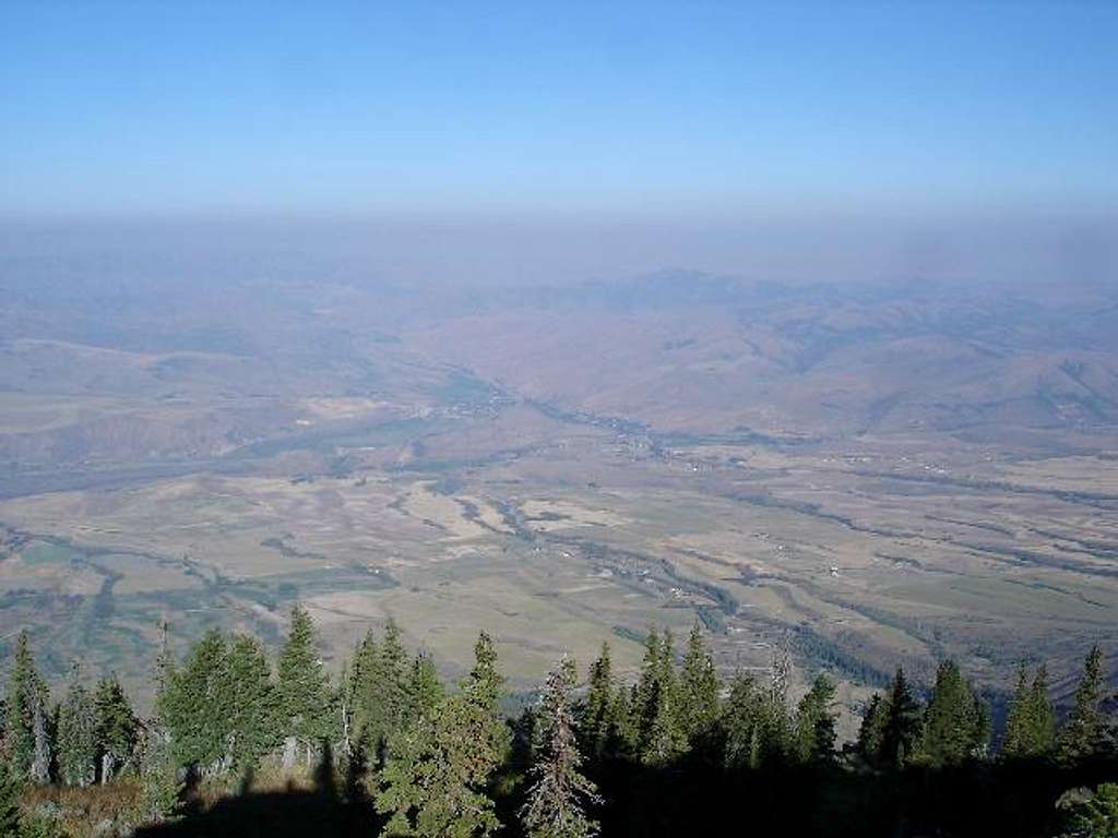 Bonneville Peak