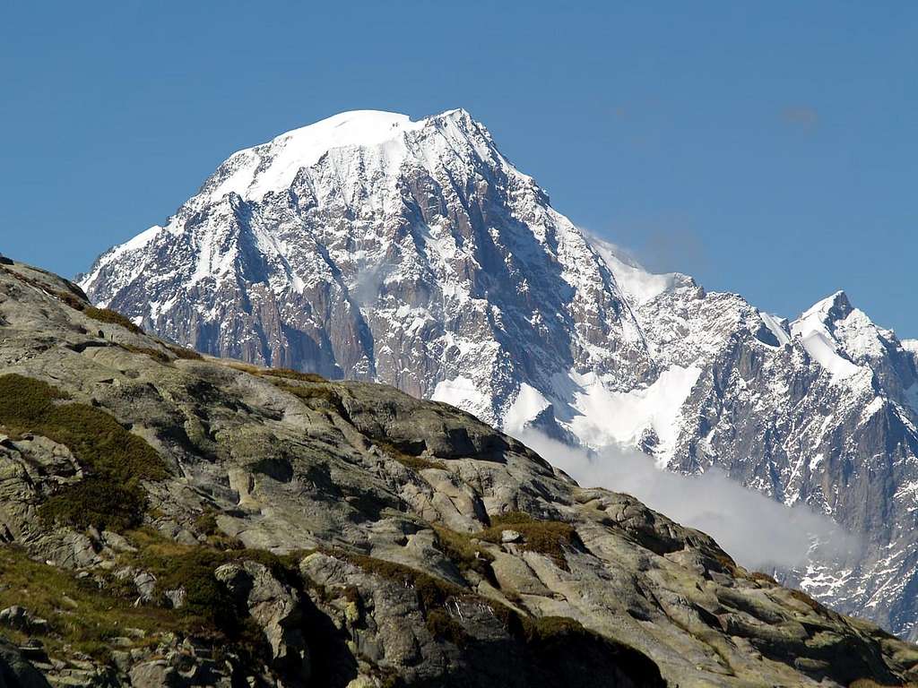 Il Monte Bianco (4810 m)
