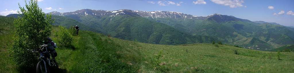 Midzur peak