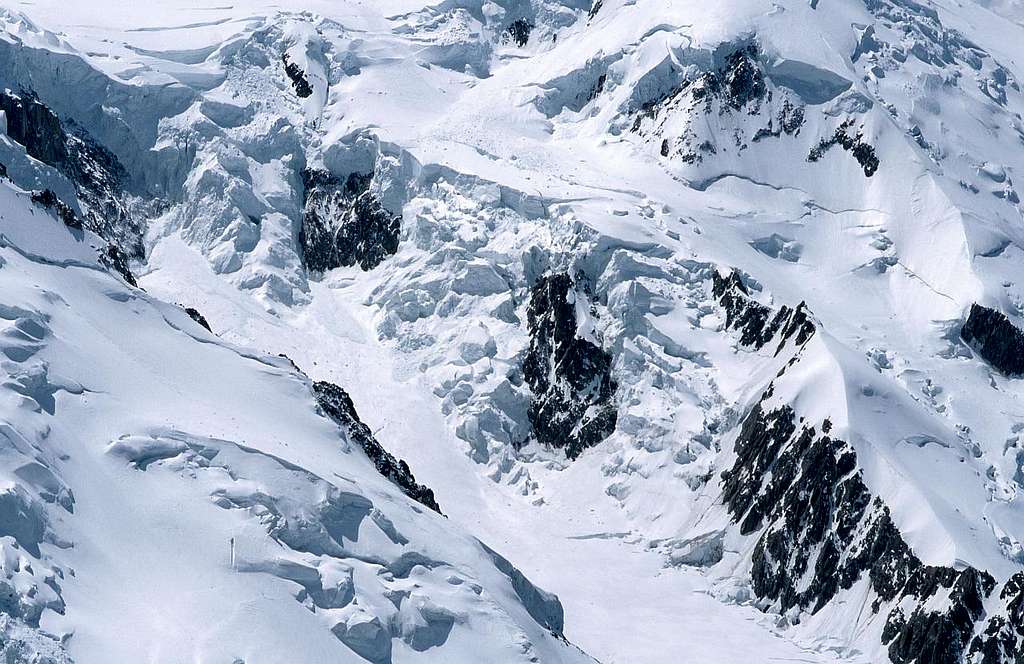 Mont Blanc: Petit Plateau