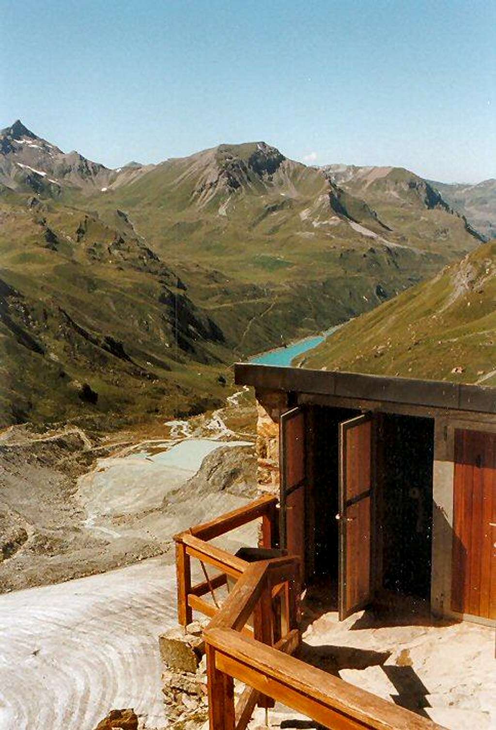 The Moiry Hut offers room for three
