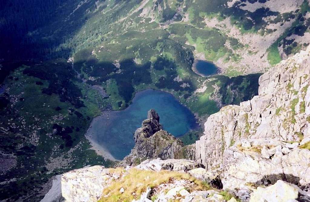 Zelene Kacacie Pleso lake - High Tatras