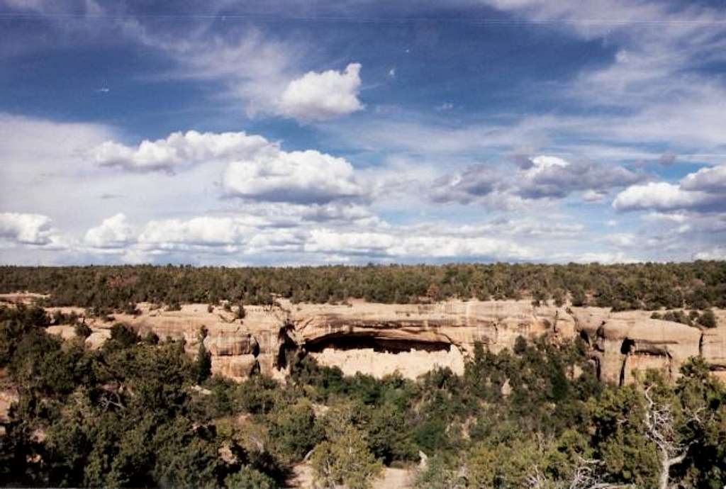 Cliff Palace from afar