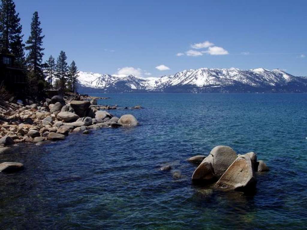 Tahoe Rocks