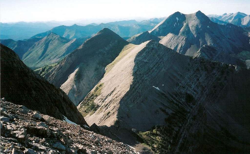 Rocky Mountain Summit View