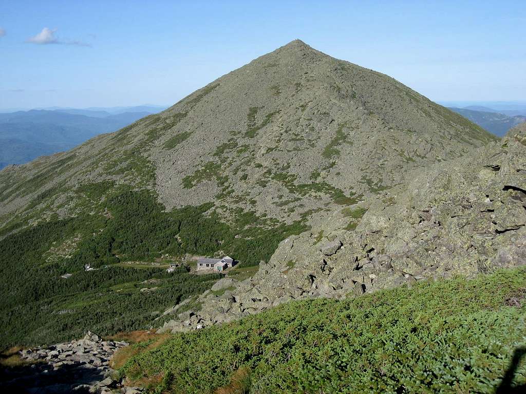 Madison Spring Hut and Mt Madison