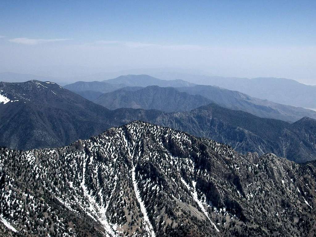 Telescope Peak - From the summit