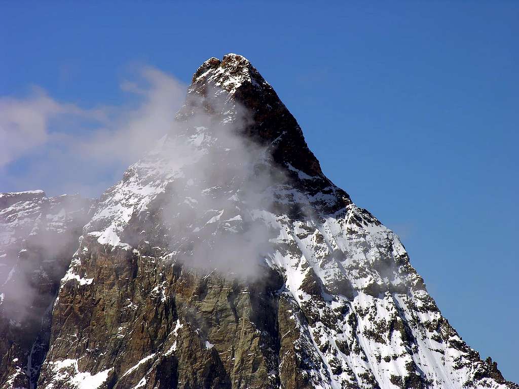 Matterhorn (Cervino) 4478 m, 01 settembre 2006