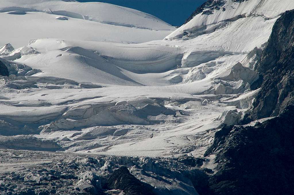 Mont Blanc : Petites montées