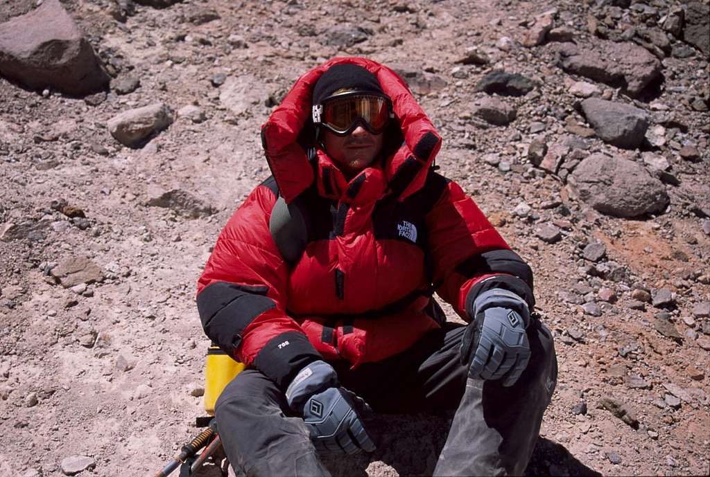 Summit day Aconcagua