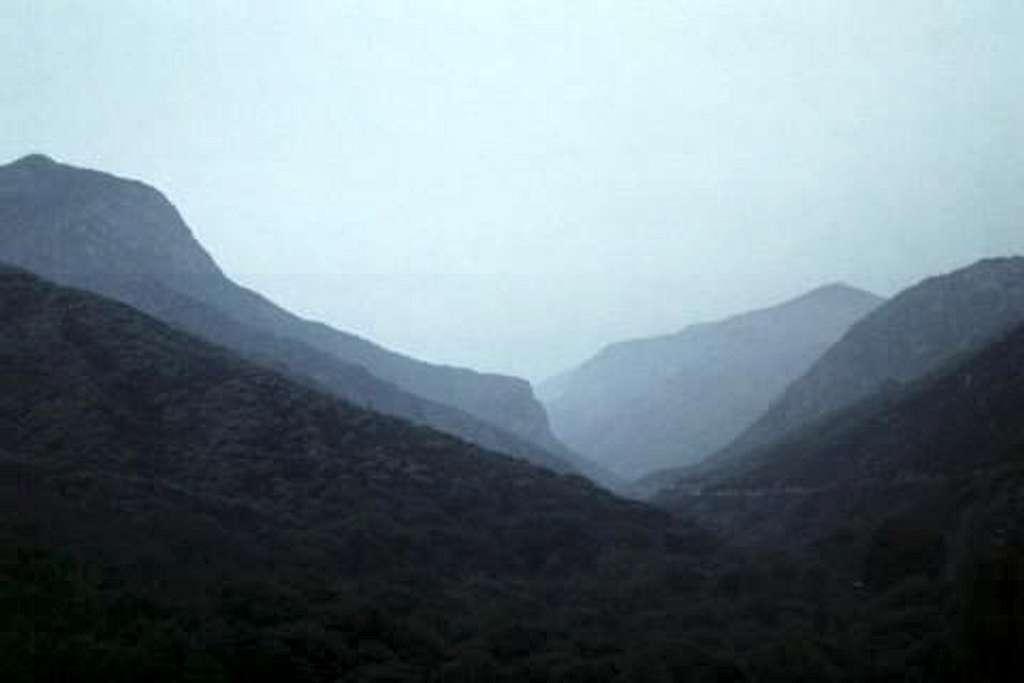 Tule Canyon Mist
