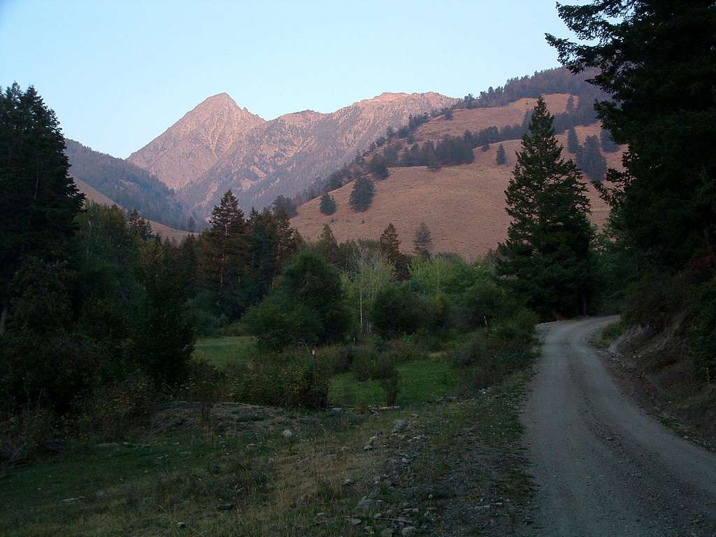 Freeman Peak