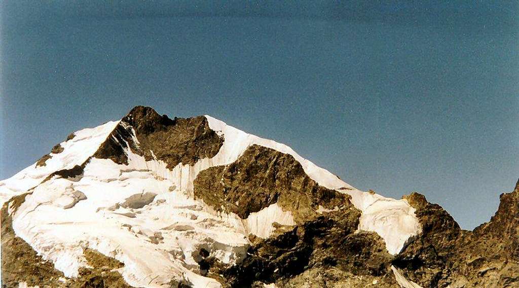 The north ridge - Biancograt