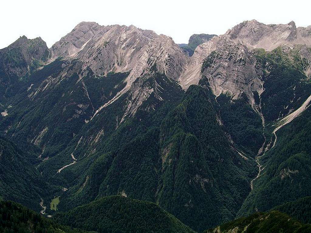 Monte Caserine Alte