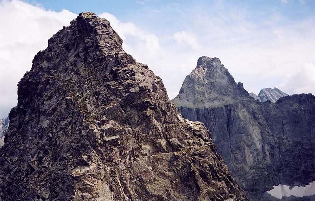 Three Peaks - High Tatras
