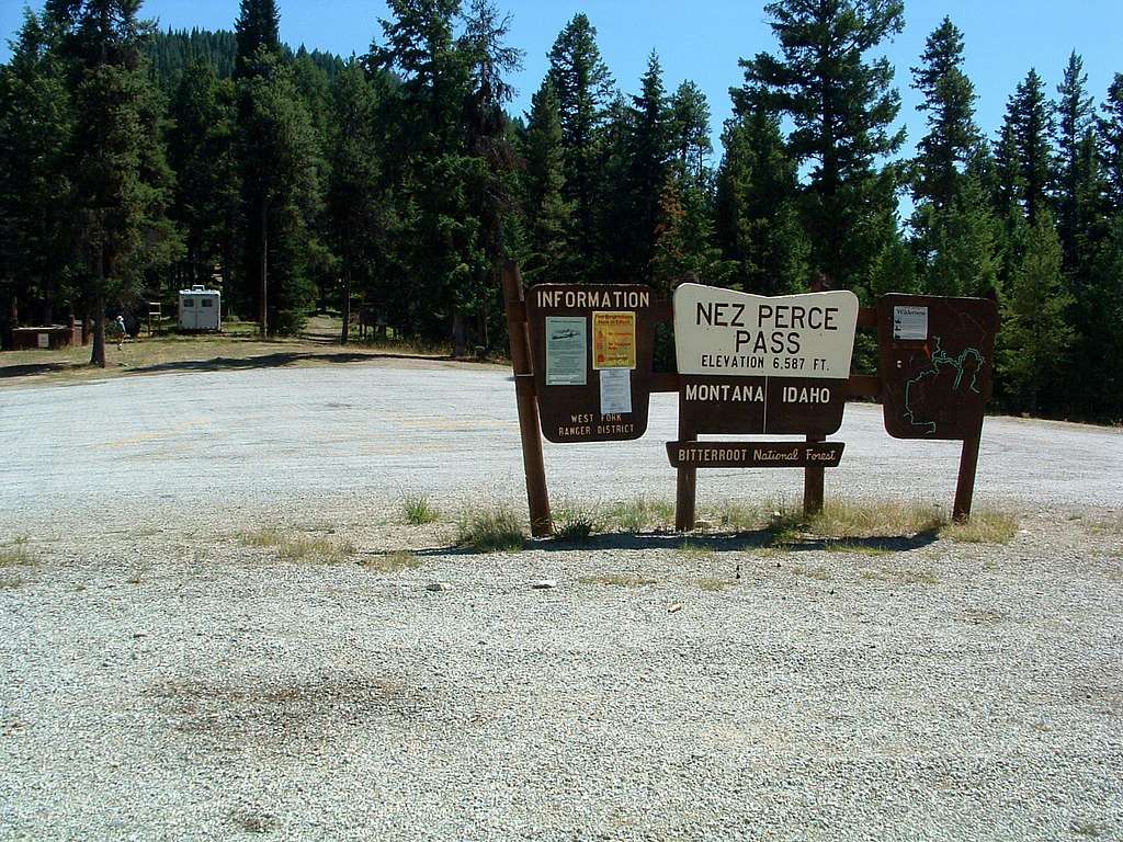 Nez Perce Pass