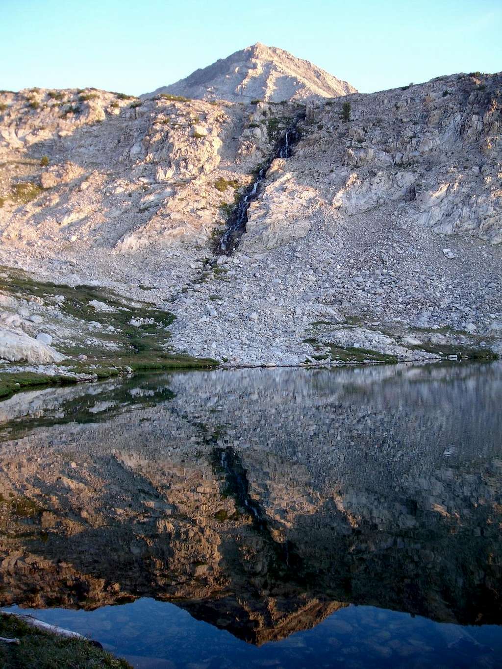 Baptie Lake Reflection