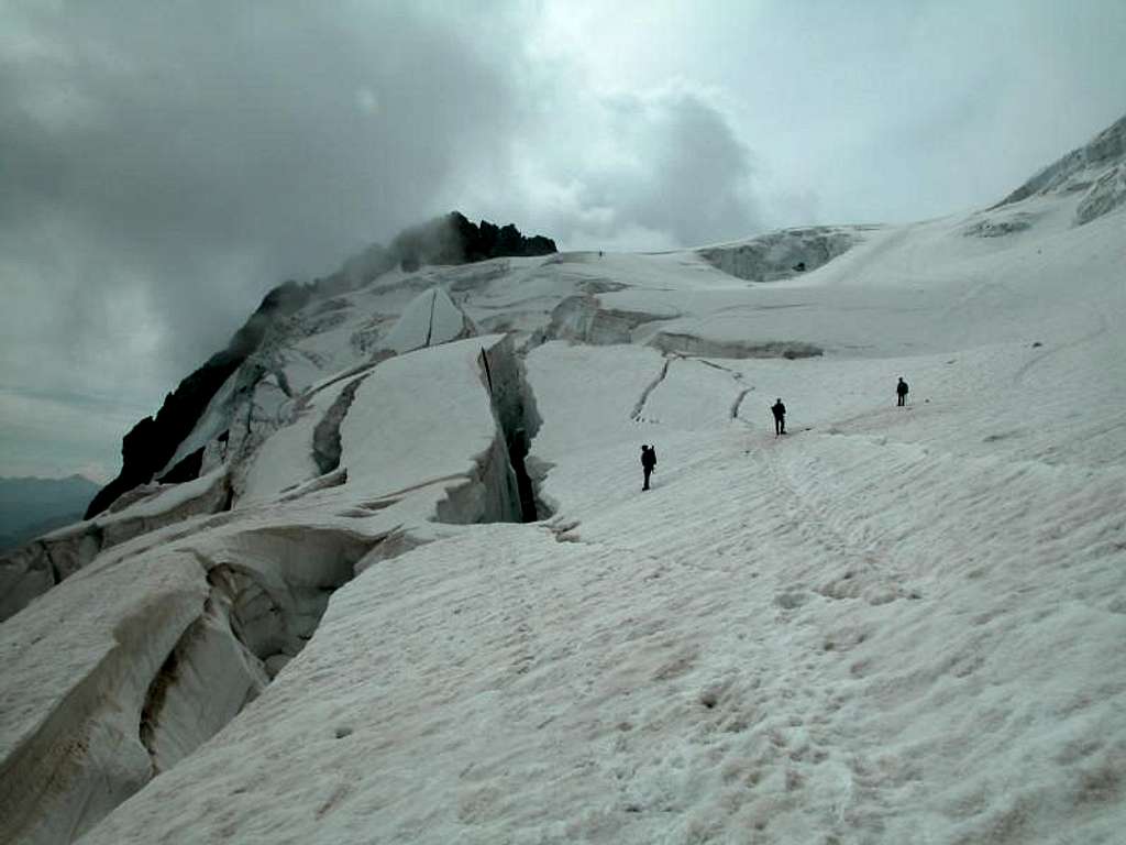 Pelvoux - Glacier des Violettes
